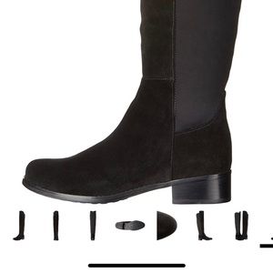 Waterproof Strech Boots Over The Knee BLONDO 8.5